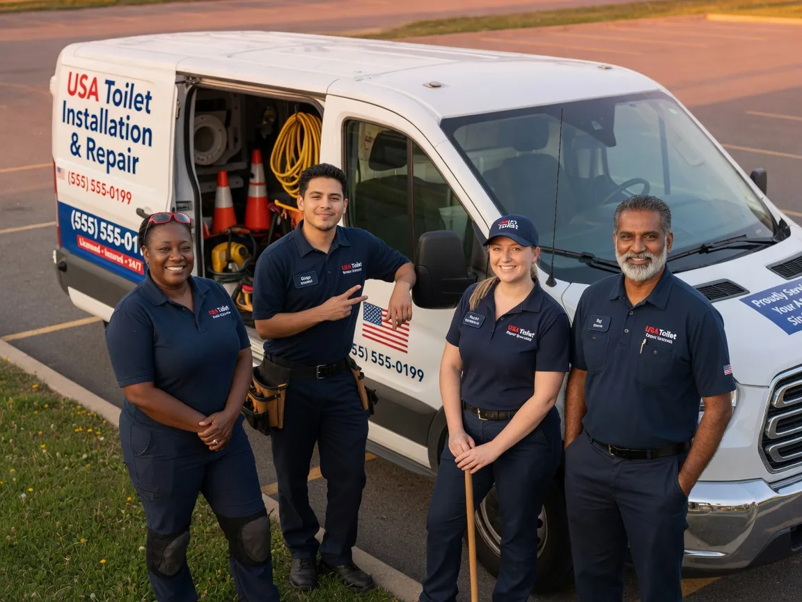 Toilet Installation company in Ford Cliff, PA