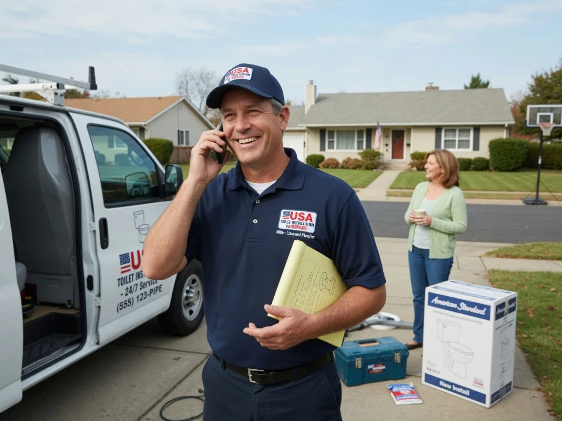 Toilet Installation Ford Cliff, PA FAQs